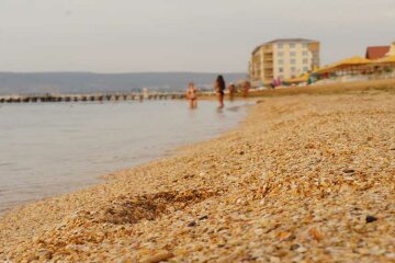 пляж Крым