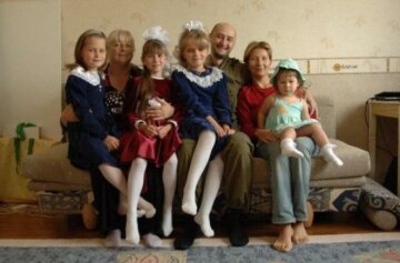 Аркадий Бабченко с детьми
