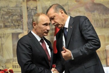 Соцсети высмеяли «дружбу» Путина и Эрдогана (фото)
