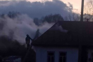 Под Киевом четверо детей и женщина оказались в огненной ловушке: на место срочно выехали спасатели и скорая