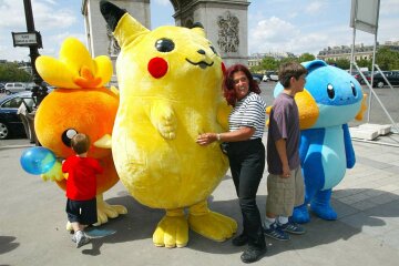 Французы объявили Pokemon GO вне закона