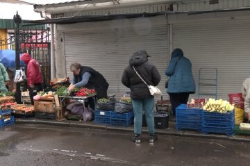 Дефіцит продуктів у Харкові