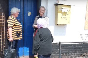 Денежная помощь для пенсионеров в Запорожье