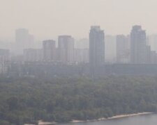 У Києві знову високий рівень забруднення повітря: де небезпечно дихати, "перевищує норму в 7 разів"