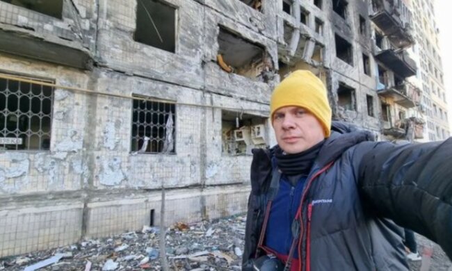 Дмитрий Комаров