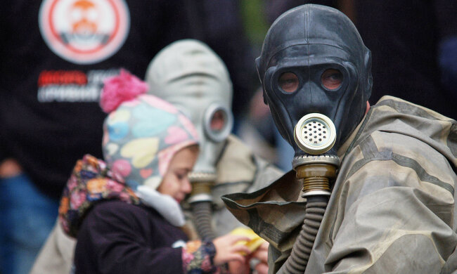 катастрофа вонь