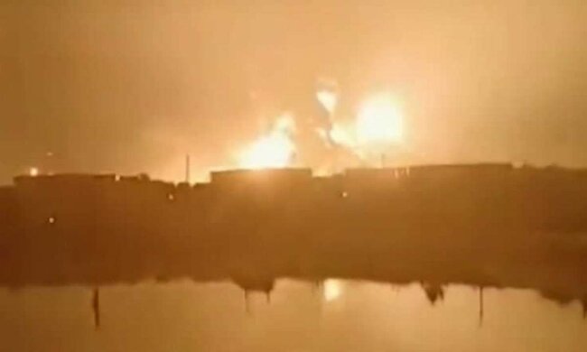 Потужний вибух перетворив найбільший НПЗ на факел, "швидкі" розвозять поранених: "Це пекло!"