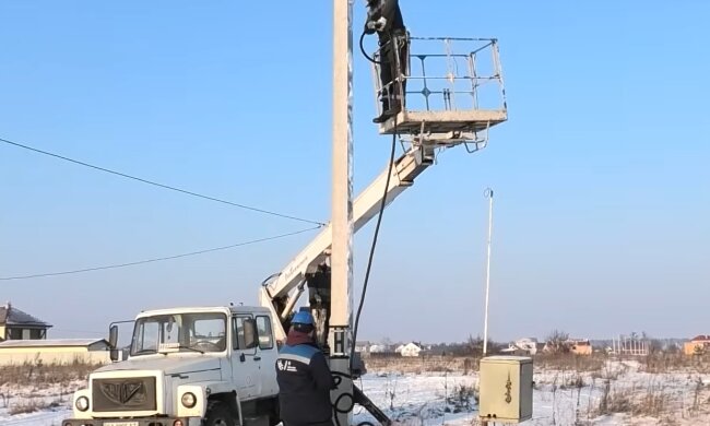 Графіки відключення світла у Сумах на тиждень з 23 лютого по 1 березня