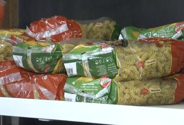 Гуманитарная помощь для ВПЛ в Сумах