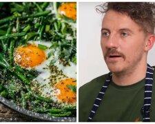 "Мастер Шеф" Клопотенко дал рецепт быстрого завтрака из яиц: хрустящее и сочное блюдо