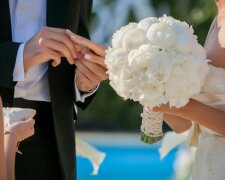 свадьба молодожены невеста