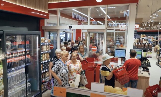 Дефицит продуктов в Кривом Роге