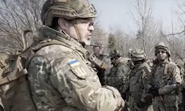 украинские военные, бойцы ВСУ