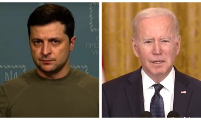 Володимир Зеленський джозеф байден