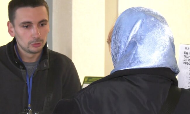 Гуманітарна допомога для пенсіонерів у Дніпропетровській області