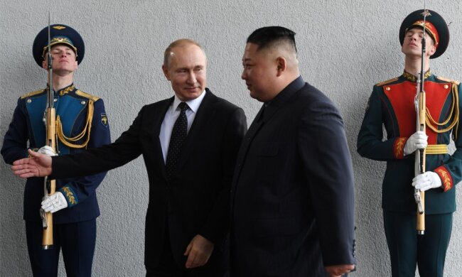 владимир путин ким чен ын