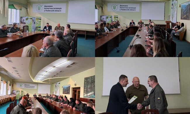 Несанкционированные свалки, реформы и экоугрозы: что обсуждали во Львове с главой Госэкоинспекции
