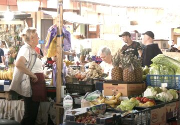 Дефицит продуктов в Киевской области с 1 сентября