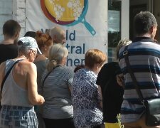 Гуманітарна допомога для пенсіонерів у Полтавській області 