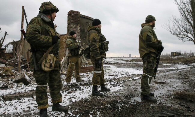 боевики, Донбасс