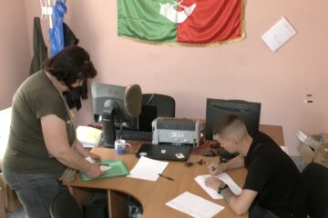 Гуманитарная помощь для ВПЛ и пенсионеров в Одессе