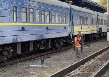 укрзалізниця потяг