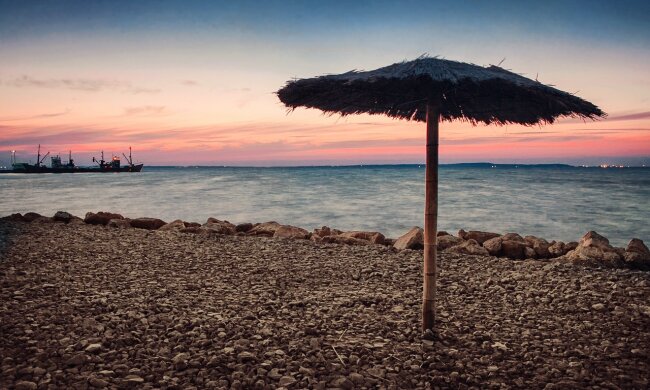 побережье кирилловка