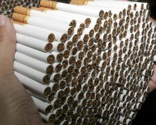 Контрабандист пытался вывезти из АТО крупную партию сигарет (видео)