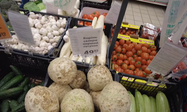 Подорожчання овочів у Харкові в травні