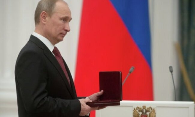 Владимир Путин, медаль