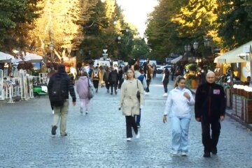 погода, осень, украина