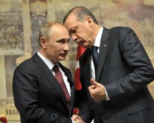 Соцсети высмеяли «дружбу» Путина и Эрдогана (фото)