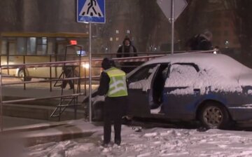 Трагическое ДТП под Киевом: пьяный в хлам водитель сбил женщину на тротуаре и заговорил о "подставе"