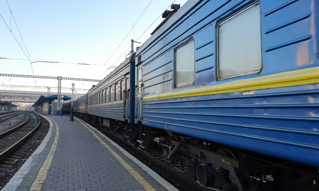 Новый график поездов из Львова в мае