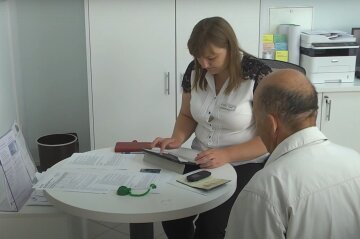 Гуманітарна допомога для пенсіонерів у Полтавській області