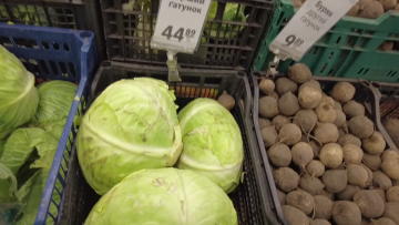 Подорожание овощей в Одессе