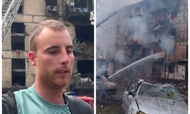 Герої серед нас: поранені чоловіки врятували сім'ю з дитиною з дому у Кривому Розі, куди потрапила ракета