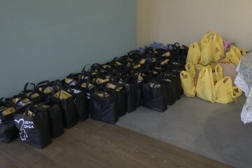 Гуманітарна допомога для пенсіонерів у Запоріжжі