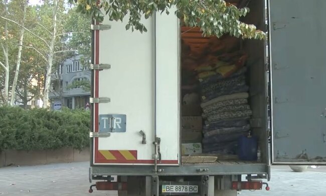 Гуманітарна допомога для пенсіонерів у Чернігівській області