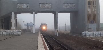 вокзал, поезд, Николаев