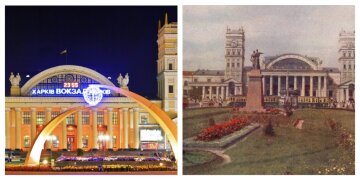 Харьков тогда и сейчас: как изменилась первая столица чуть больше, чем за полвека, фото
