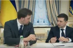 Олексій Гончарук, Володимир Зеленський
