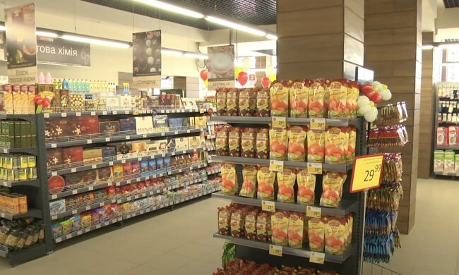 Дефіцит продуктів у Вінницькій області