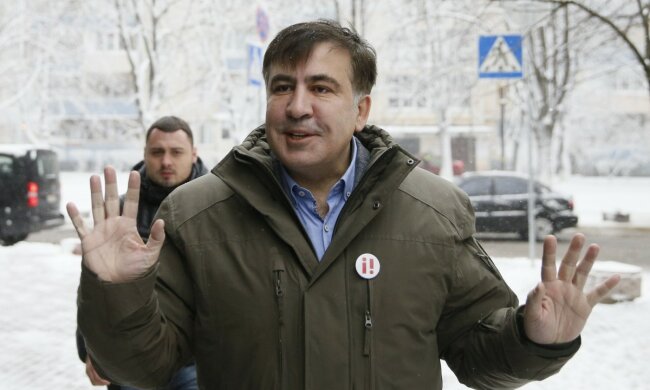 Михеил Саакашвили