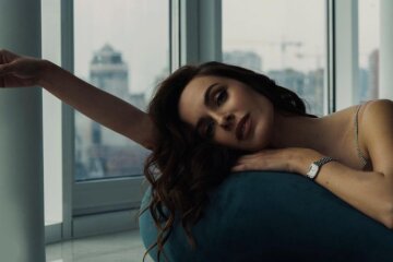 дружина ведучого Володимира Остапчука Христина Горняк