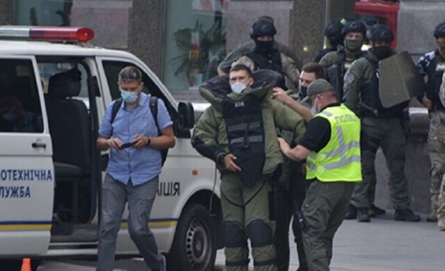 Мужчина обиделся на полицейских и «заминировал» райотдел: детали мести на Одесчине
