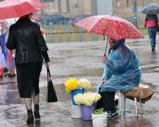 Осень окончательно берет бразды правления  в Украине: "грозы,  дожди и..."