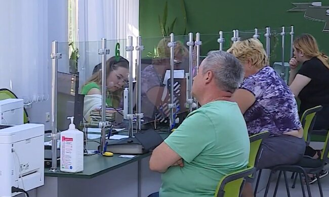 Гуманітарна допомога для пенсіонерів у Харківській області