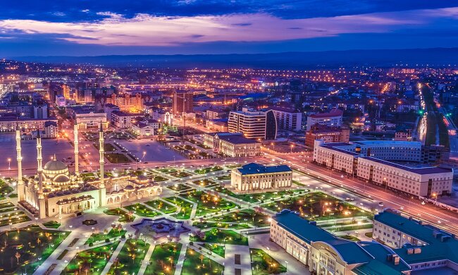грозный чечня чеченская республика