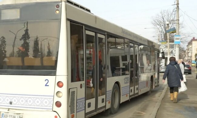 Новий графік руху транспорту в Запоріжжі